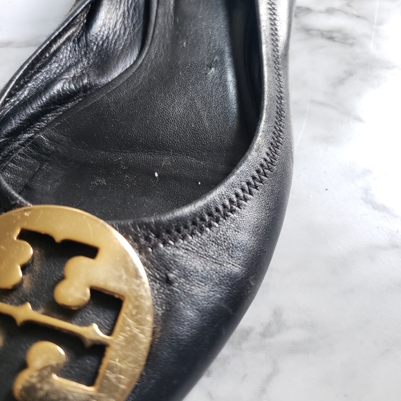 Tory Burch Minnie Travel Ballet Flats - Picture 5 of 5